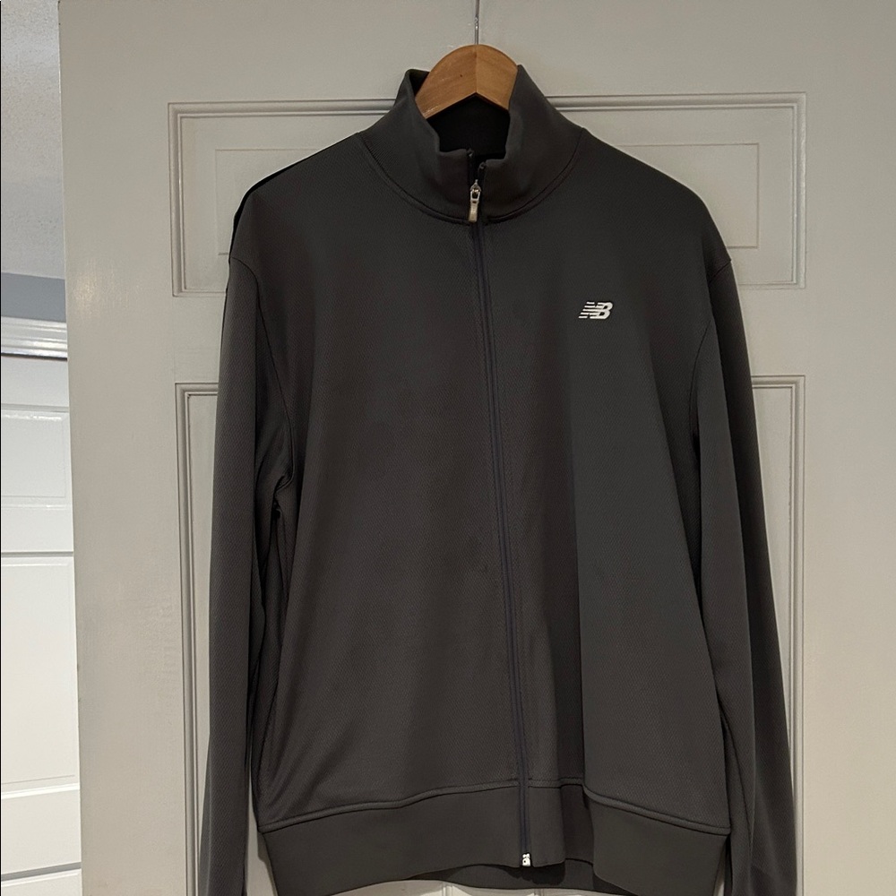 New Balance Gray Men's Jacket